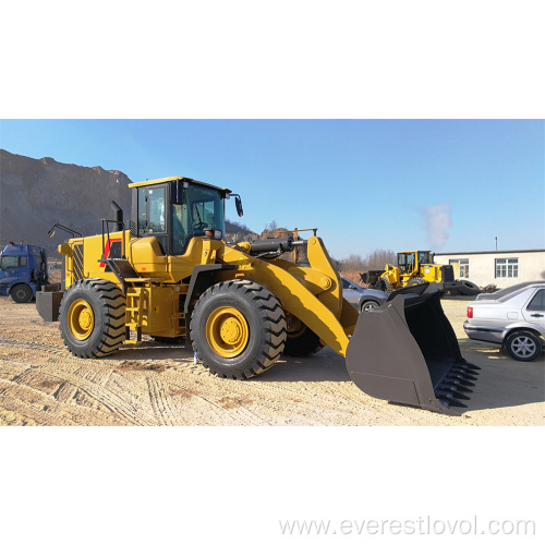 4 ton Payloader Wheel Loader FL942H in Stock